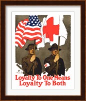 Framed Loyatly to One Means Loyalty to Both
