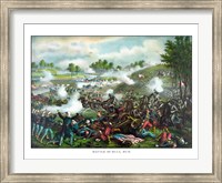 Framed Battle of Bull Run