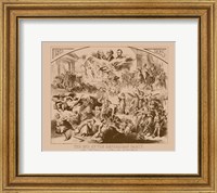 Framed End of the Republican Party - Vintage