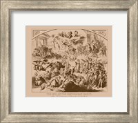 Framed End of the Republican Party - Vintage