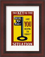 Framed Key to the Situation