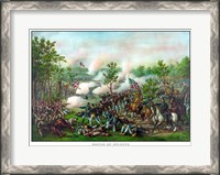 Framed Battle of Atlanta