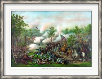 Framed Battle of Atlanta