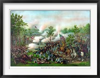 Framed Battle of Atlanta