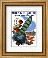 Framed Your Victory Garden