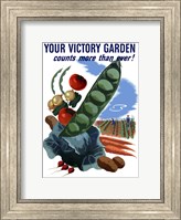 Framed Your Victory Garden