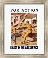 Framed For Action - Enlist in the Air Service