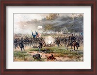 Framed Battle of Antietam