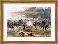 Framed Battle of Antietam