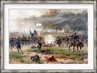 Framed Battle of Antietam