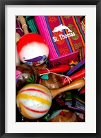 Framed Souvenirs, Charlotte Amalie, St Thomas, US Virgin Islands, Caribbean