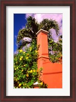 Framed Charlotte Amalie, St Thomas, Caribbean