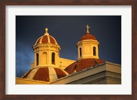 Framed Catedral De San Juan, Old San Juan, Puerto Rico