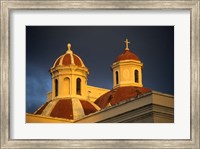 Framed Catedral De San Juan, Old San Juan, Puerto Rico