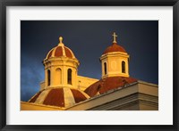 Framed Catedral De San Juan, Old San Juan, Puerto Rico