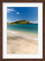 Framed Cockleshell Bay, St Kitts, Caribbean