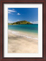 Framed Cockleshell Bay, St Kitts, Caribbean
