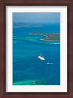 Framed Tobago Cays, St Vincent and the Grenadines