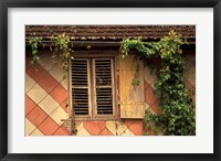 Framed Colonial Architecture of Trois Islets, Martinique, Caribbean