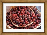 Framed Nutmeg in Public Market, Castries, Caribbean