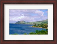 Framed Coastal, Roseau, St Kitts, Caribbean