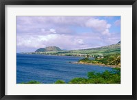 Framed Coastal, Roseau, St Kitts, Caribbean