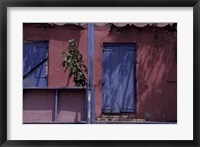 Framed Front Porch on Saint Croix, Caribbean