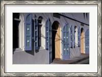 Framed Shops, Charlotte Amalie, St Thomas, Caribbean