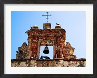 Framed Puerto Rico, San Juan, Capilla del Cristo