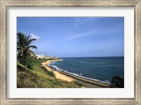 Framed El Morro, Old San Juan, Puerto Rico