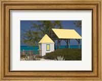 Framed Windmills Plantation Beach House, Salt Cay Island, Turks and Caicos, Caribbean