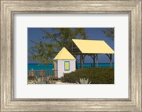 Framed Windmills Plantation Beach House, Salt Cay Island, Turks and Caicos, Caribbean