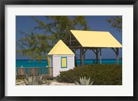 Framed Windmills Plantation Beach House, Salt Cay Island, Turks and Caicos, Caribbean