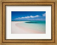 Framed Sandy Point, Little Cayman, Cayman Islands, Caribbean