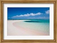 Framed Sandy Point, Little Cayman, Cayman Islands, Caribbean
