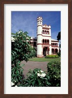 Framed Magnificent Seven Mansions, Port of Spain, Trinidad, Caribbean