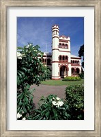 Framed Magnificent Seven Mansions, Port of Spain, Trinidad, Caribbean