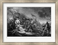 Framed Battle of Bunker Hill (American Revolutionary War)