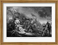 Framed Battle of Bunker Hill (American Revolutionary War)