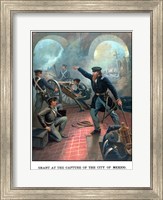 Framed Ulysses S. Grant - Mexican American War