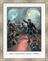 Framed Ulysses S. Grant - Mexican American War
