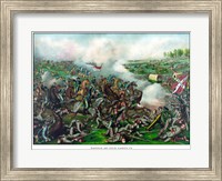 Framed Battle of Five Forks