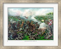 Framed Battle of Five Forks