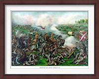 Framed Battle of Five Forks