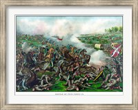 Framed Battle of Five Forks