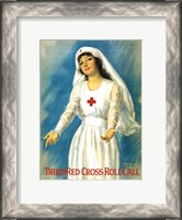 Framed Third Red Cross Roll Call