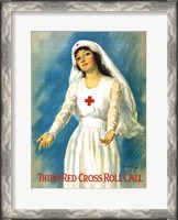 Framed Third Red Cross Roll Call