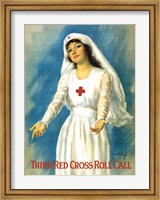 Framed Third Red Cross Roll Call