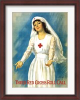 Framed Third Red Cross Roll Call