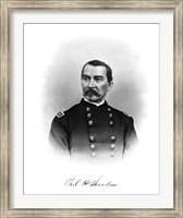 Framed General Philip Sheridan